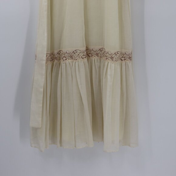 Vintage 1970s Hippie Boho Style Dress - Picture 10 of 11